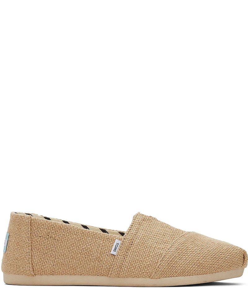 TOMS Women's Classic Alpargata Heritage Canvas Slip On Loafers