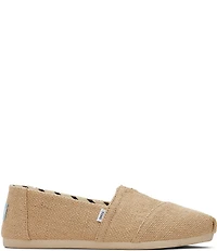 TOMS Women's Classic Alpargata Heritage Canvas Slip On Loafers