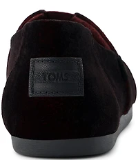 TOMS Women's Classic Alpargata Velvet Cloudbound Slip On Loafers
