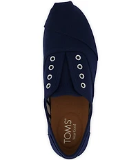 TOMS Women's Cordones Plus Canvas Slip On Sneakers