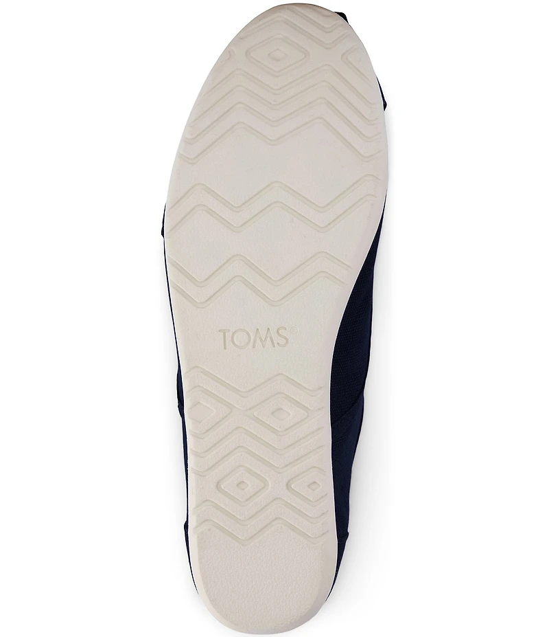 TOMS Women's Cordones Plus Canvas Slip On Sneakers