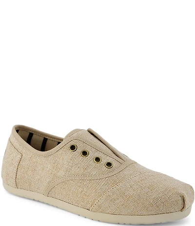 TOMS Women's Cordones Plus Sparkle Slip On Sneakers