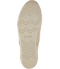 TOMS Women's Cordones Plus Sparkle Slip On Sneakers