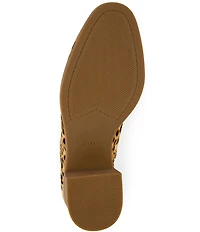 TOMS Women's Delilah Leopard Print Calf Hair Booties