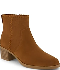 TOMS Women's Delilah Water Repellent Suede Booties