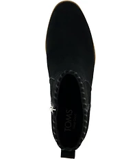 TOMS Women's Delilah Water Repellent Suede Booties