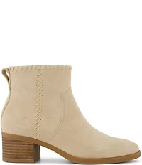 TOMS Women's Delilah Water Repellent Suede Booties