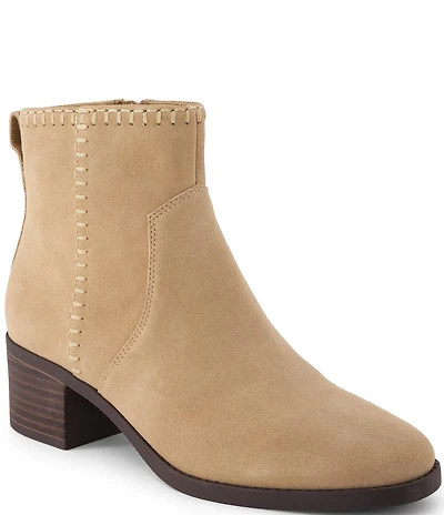 TOMS Women's Delilah Suede Water Repellent Booties