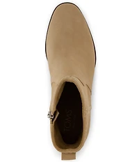 TOMS Women's Delilah Water Repellent Suede Booties