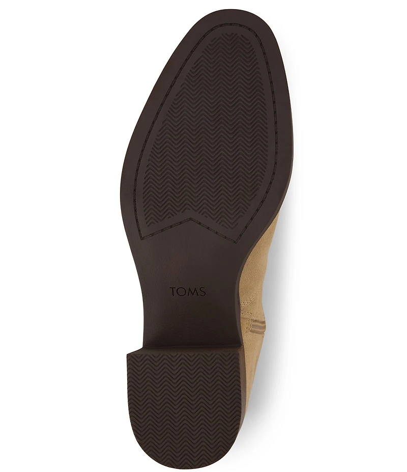 TOMS Women's Delilah Water Repellent Suede Booties