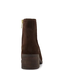 TOMS Women's Delilah Water Repellent Suede Booties