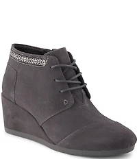 TOMS Women's Desert Wedge Plus Booties