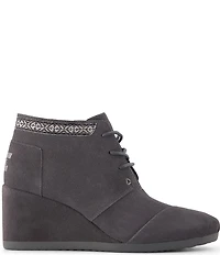 TOMS Women's Desert Wedge Plus Booties