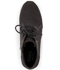 TOMS Women's Desert Wedge Plus Booties