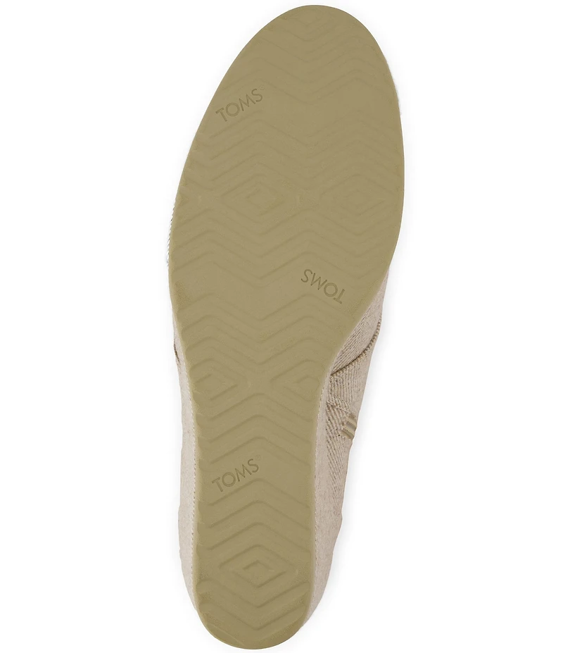 TOMS Women's Desert Wedge Plus Shimmer Twill Booties