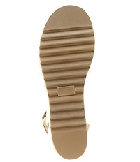 TOMS Diana Espadrille Platform Wedges