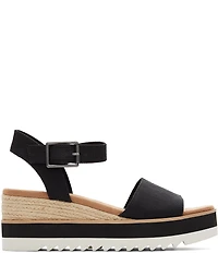 TOMS Diana Espadrille Platform Wedge Sandals