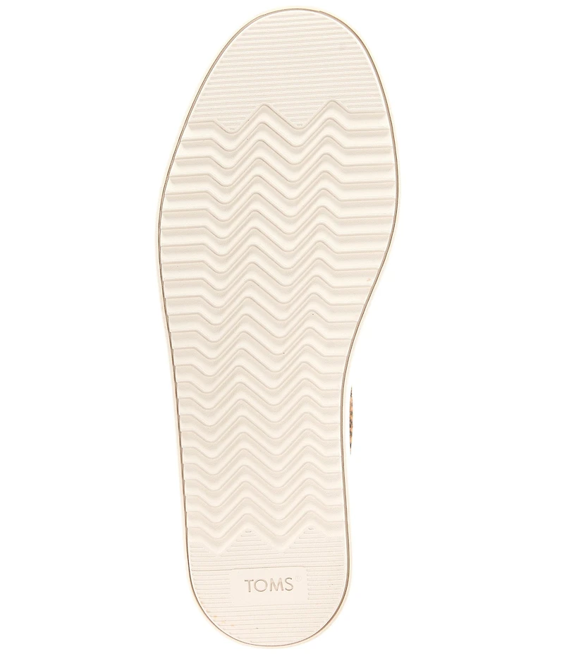 TOMS Women's Emily Leopard Print Slip On Sneakers