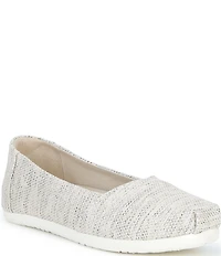 TOMS Women's Melange Alpargata Ballet Flats