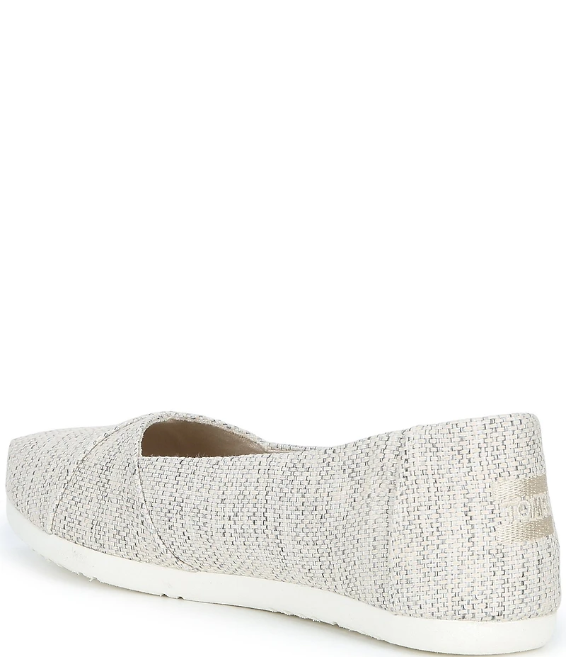 TOMS Women's Melange Alpargata Ballet Flats