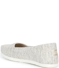 TOMS Women's Melange Alpargata Ballet Flats