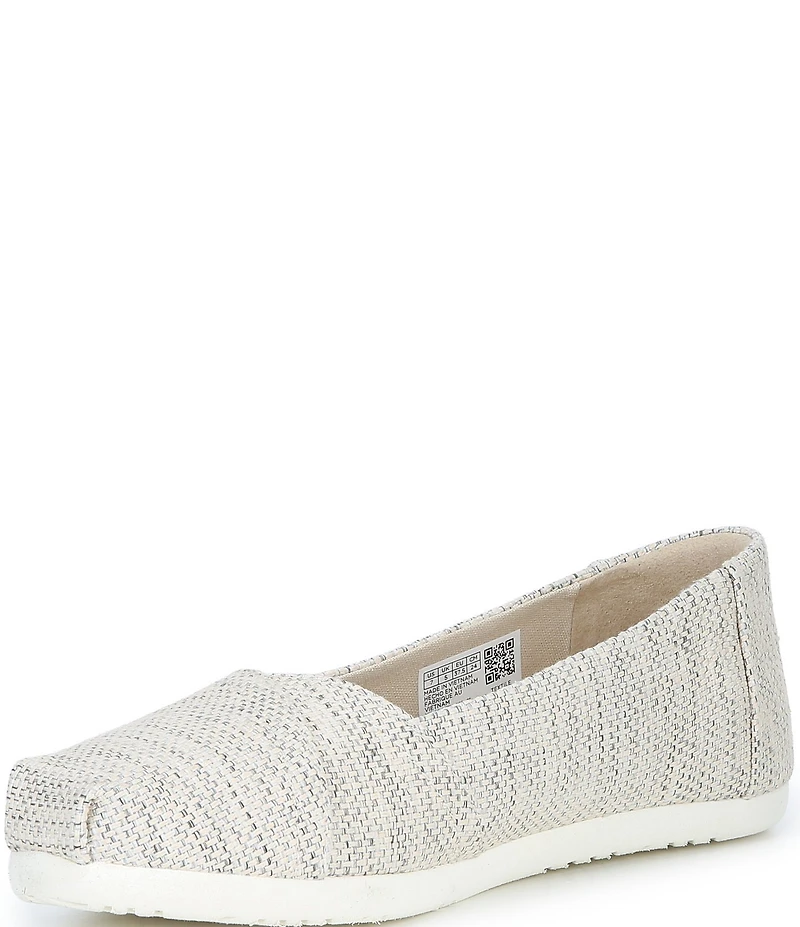 TOMS Women's Melange Alpargata Ballet Flats