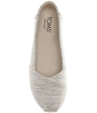 TOMS Women's Melange Alpargata Ballet Flats