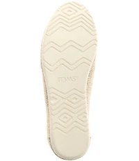 TOMS Women's Melange Alpargata Ballet Flats
