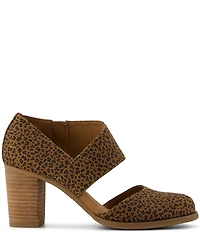 TOMS Women's Milan Nova Leopard Print Shooties