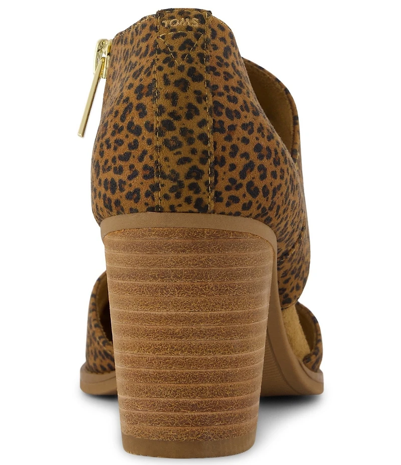 TOMS Women's Milan Nova Leopard Print Shooties