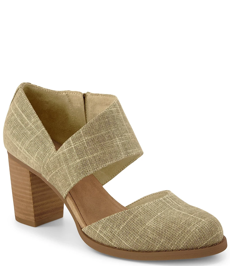 TOMS Women's Milan Nova Shimmer Crosshatch Shooties