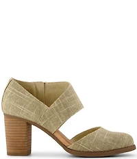 TOMS Women's Milan Nova Shimmer Crosshatch Shooties