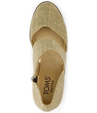TOMS Women's Milan Nova Shimmer Crosshatch Shooties