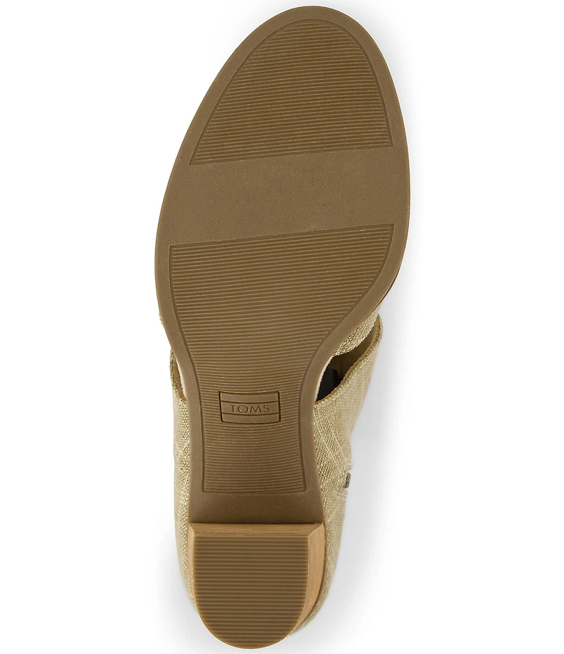TOMS Women's Milan Nova Shimmer Crosshatch Shooties