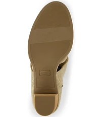 TOMS Women's Milan Nova Shimmer Crosshatch Shooties