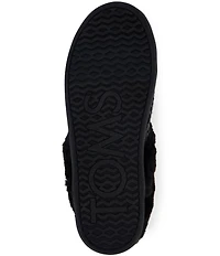 TOMS Women's Oslo Herringbone Faux Fur Slippers