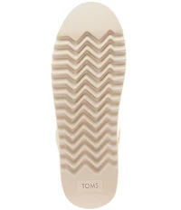 TOMS Women's Rea Mesh and Suede Sawtooth Platform Sneakers