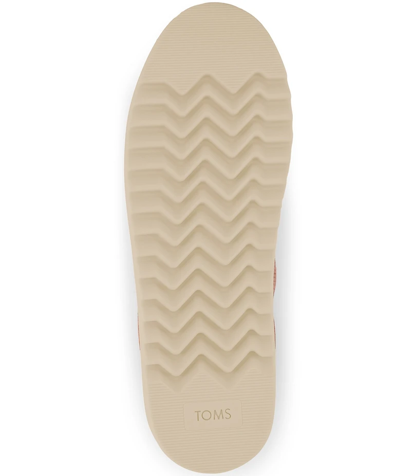 TOMS Women's Rea Mesh and Suede Sawtooth Platform Sneakers