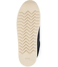 TOMS Women's Rea Mesh and Suede Sawtooth Platform Sneakers