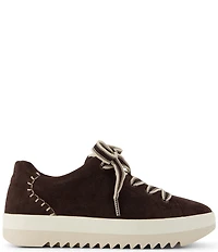 TOMS Women's Rea Suede Sawtooth Platform Sneakers