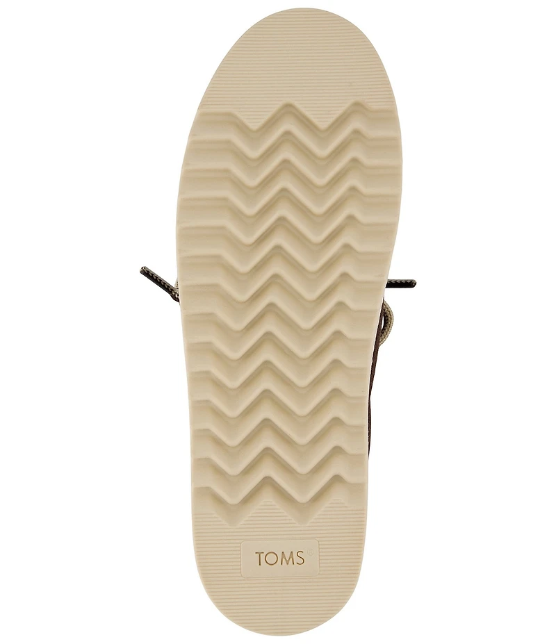 TOMS Women's Rea Suede Sawtooth Platform Sneakers