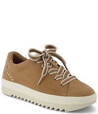 TOMS Women's Rea Suede Sawtooth Platform Sneakers