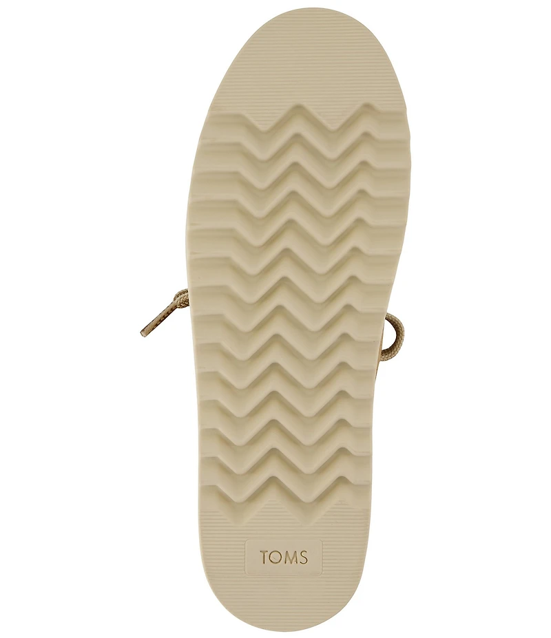 TOMS Women's Rea Suede Sawtooth Platform Sneakers
