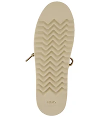 TOMS Women's Rea Suede Sawtooth Platform Sneakers