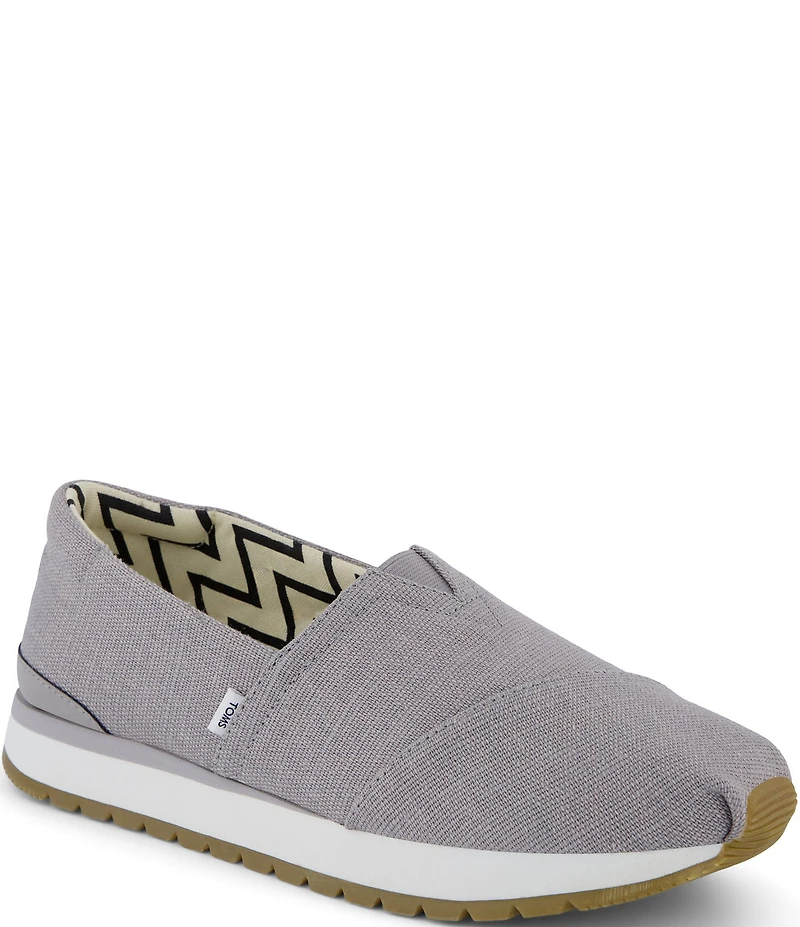 TOMS Women's Resident Plus Canvas Slip On Sneakers