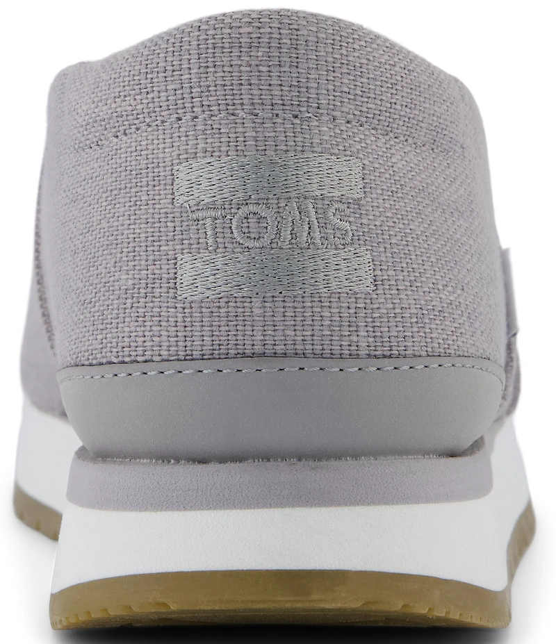 TOMS Women's Resident Plus Canvas Slip On Sneakers