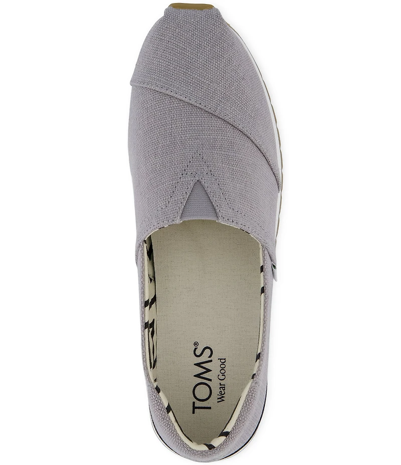 TOMS Women's Resident Plus Canvas Slip On Sneakers