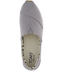 TOMS Women's Resident Plus Canvas Slip On Sneakers