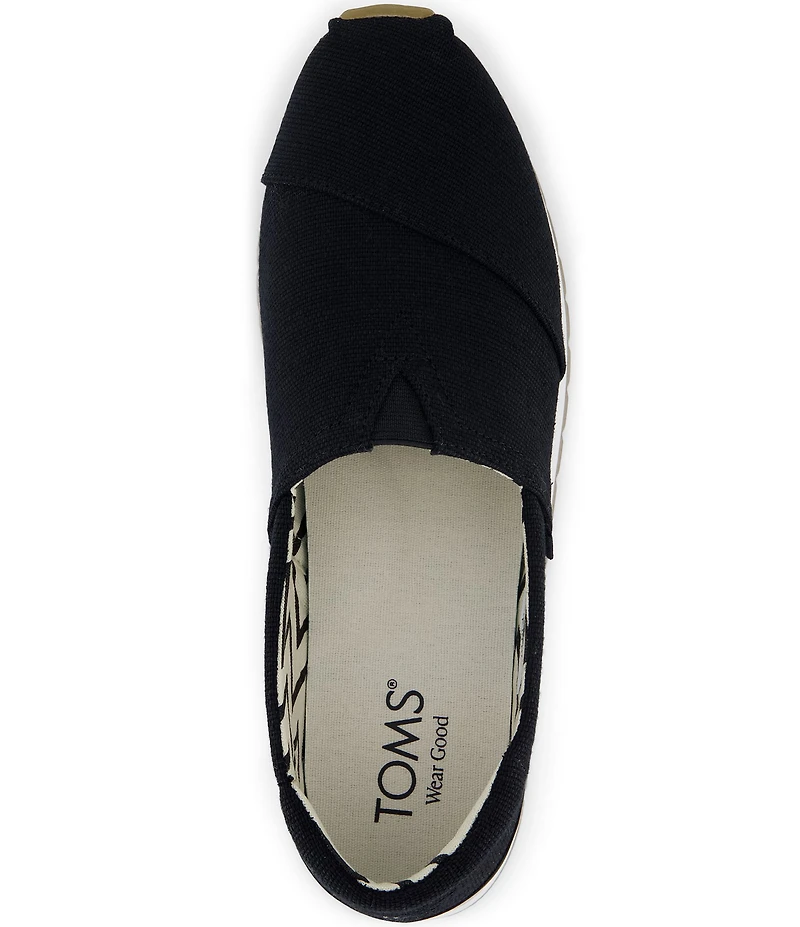TOMS Women's Resident Plus Canvas Slip On Sneakers