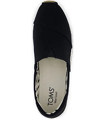 TOMS Women's Resident Plus Canvas Slip On Sneakers